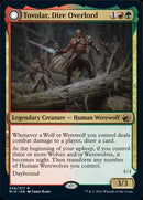 {R} Tovolar, Dire Overlord // Tovolar, the Midnight Scourge [Innistrad: Midnight Hunt][MID 246]