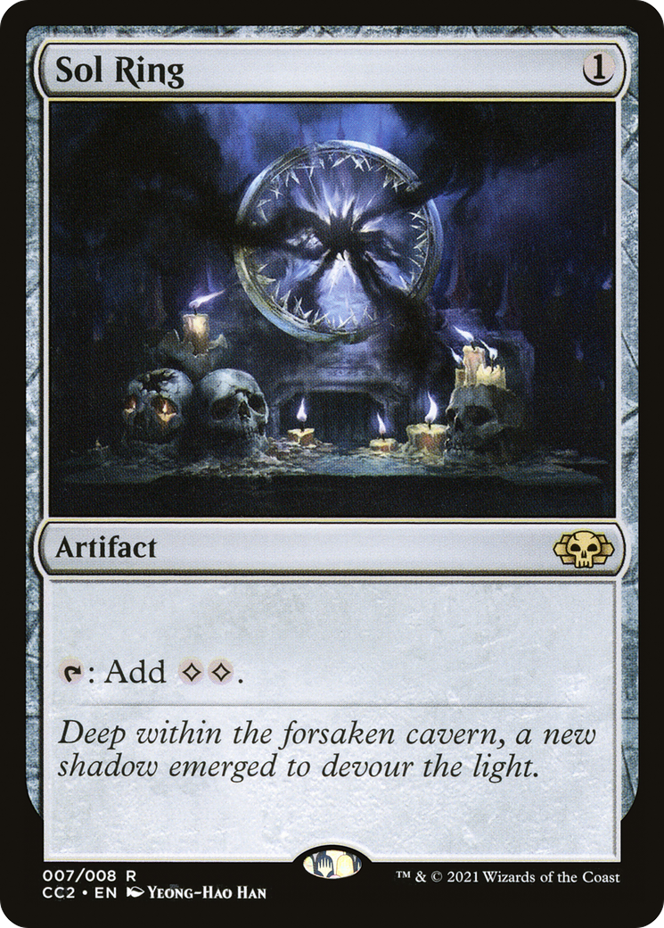 {R} Sol Ring [Commander Collection: Black][CC2 007] - Misty Mountain Games