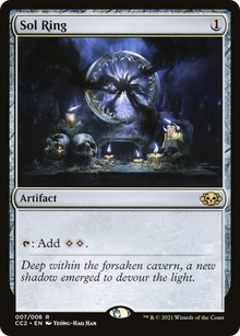 {R} Sol Ring [Commander Collection: Black][CC2 007] - Misty Mountain Games