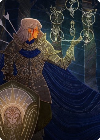 {A} Revitalize Art Card [Strixhaven: School of Mages Art Series][ASTX 064]