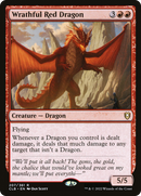 {R} Wrathful Red Dragon [Commander Legends: Battle for Baldur's Gate][CLB 207]