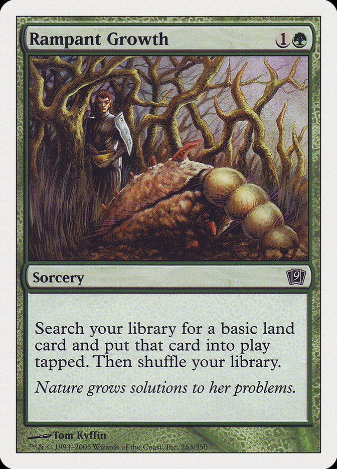 {C} Rampant Growth [Ninth Edition][9ED 263]