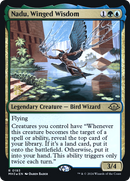 {R} Nadu, Winged Wisdom [Modern Horizons 3 Prerelese Promos][PR PMH3 193]