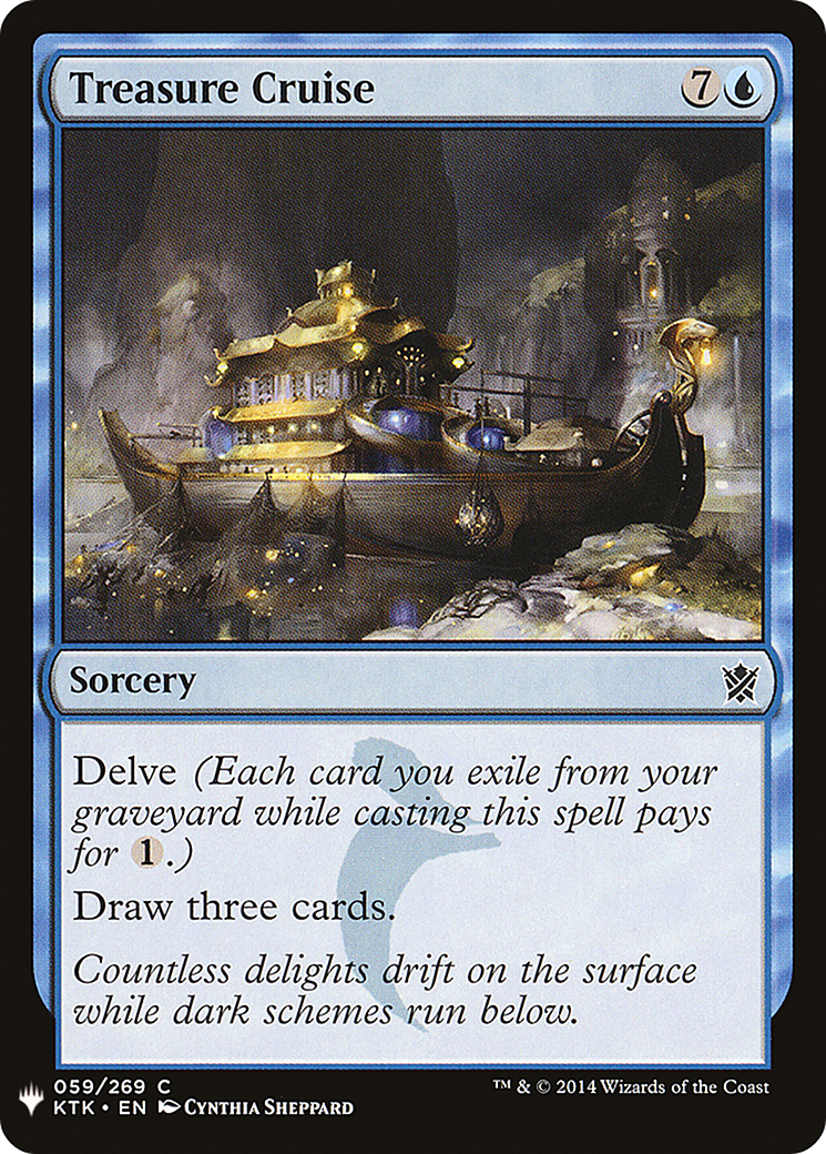 {C} Treasure Cruise [Mystery Booster][LS KTK 059]