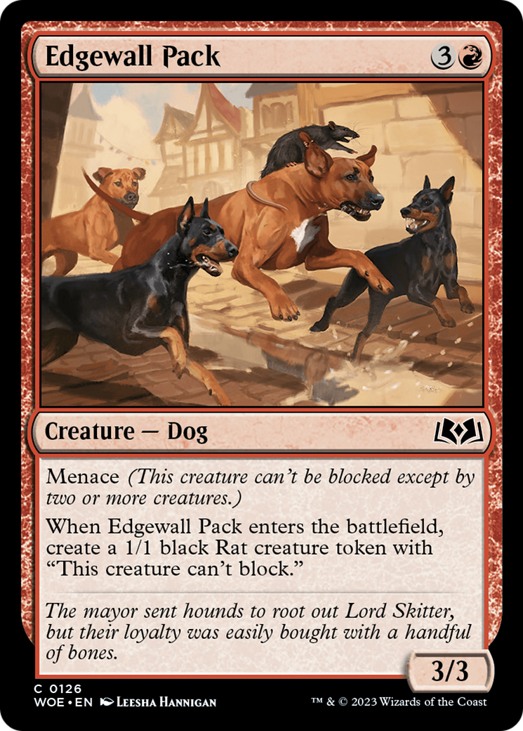 {@C} Edgewall Pack [Wilds of Eldraine][WOE 126]