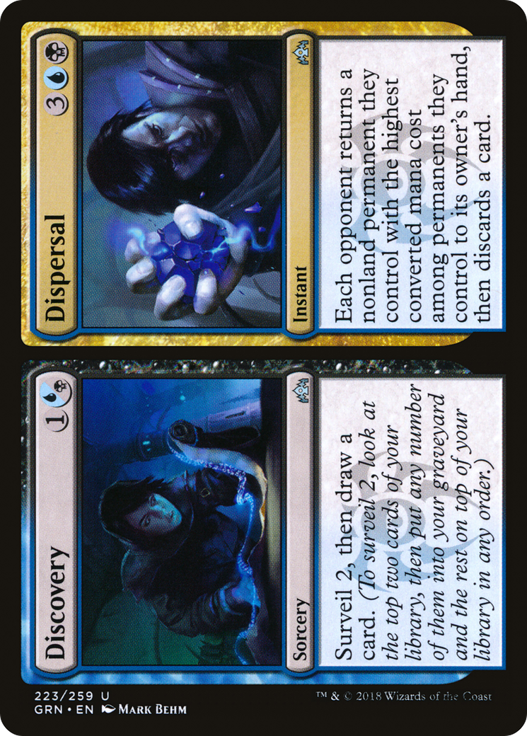 {C} Discovery // Dispersal [Guilds of Ravnica][GRN 223]