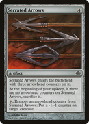 {C} Serrated Arrows [Duel Decks: Garruk vs. Liliana][DDD 020]