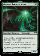 {R} Omnath, Locus of Mana [Commander Masters][CMM 310]