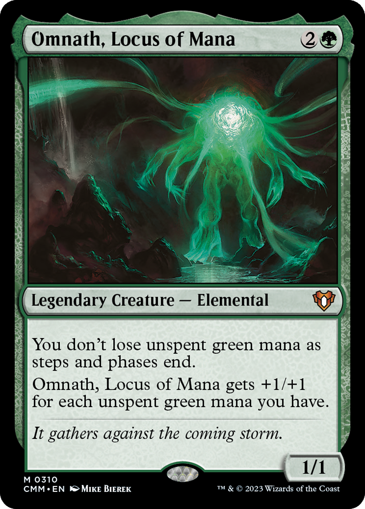 {R} Omnath, Locus of Mana [Commander Masters][CMM 310]