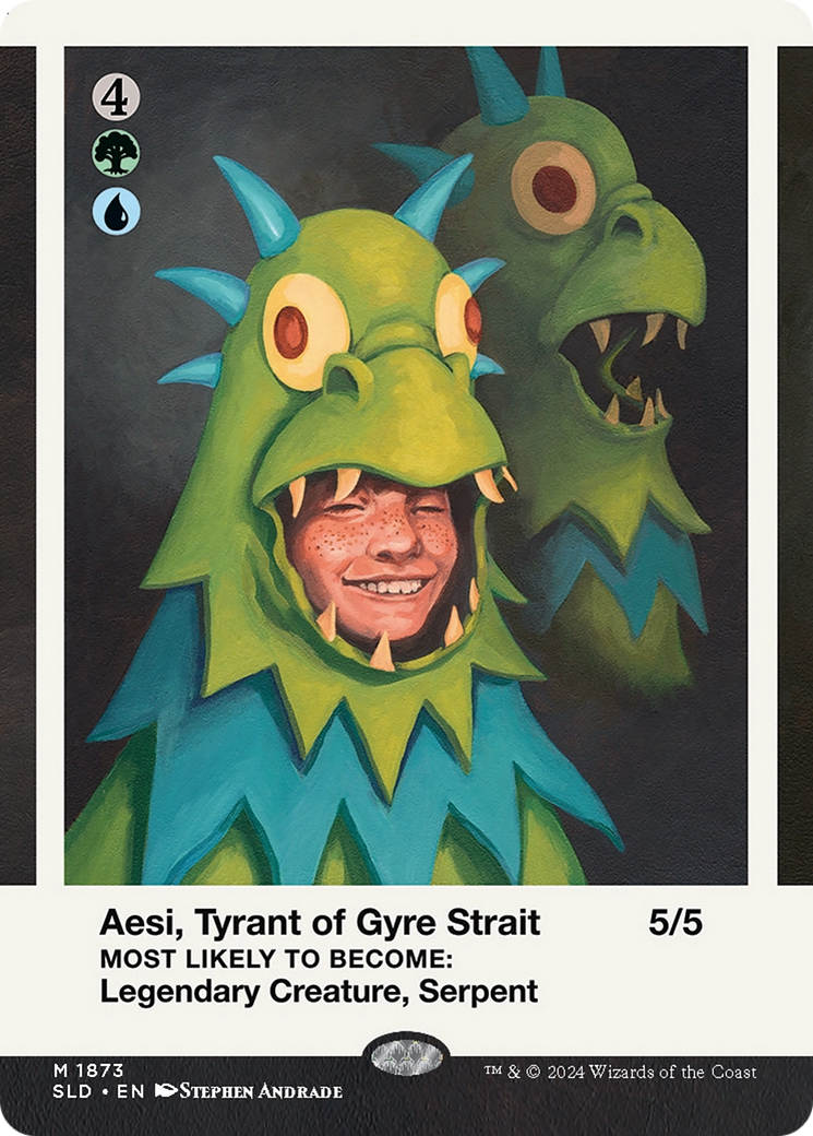 Aesi, Tyrant of Gyre Strait [SLD 1873]  (Borderless)