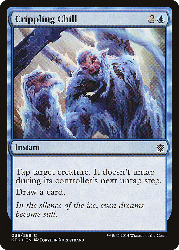 {C} Crippling Chill [Khans of Tarkir][KTK 035]