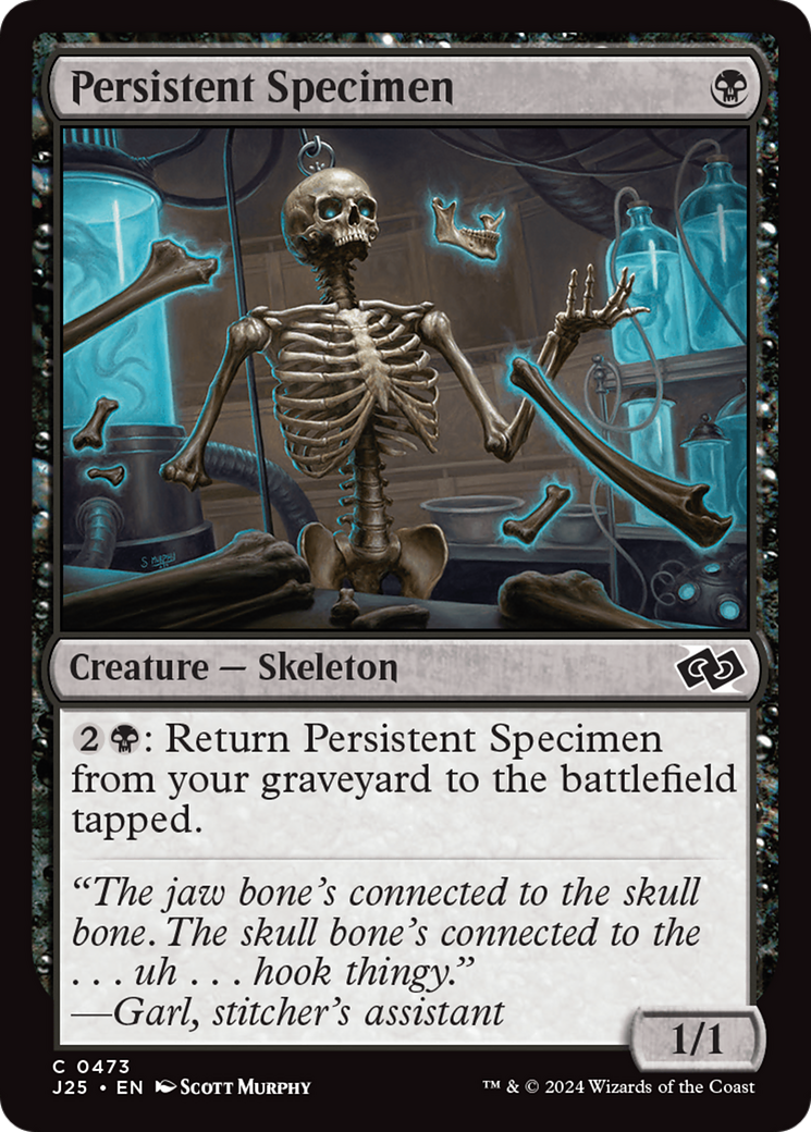 {C} Persistent Specimen [Foundations Jumpstart][J25 473]