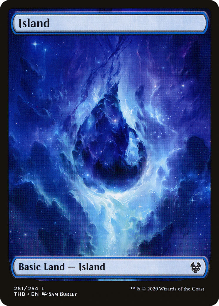 {B}[THB 251] Island (251) [Theros Beyond Death]