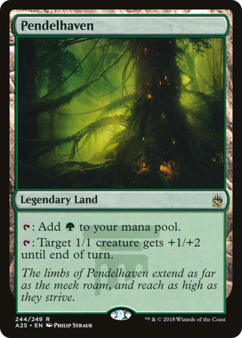 {R} Pendelhaven [Masters 25][A25 244]