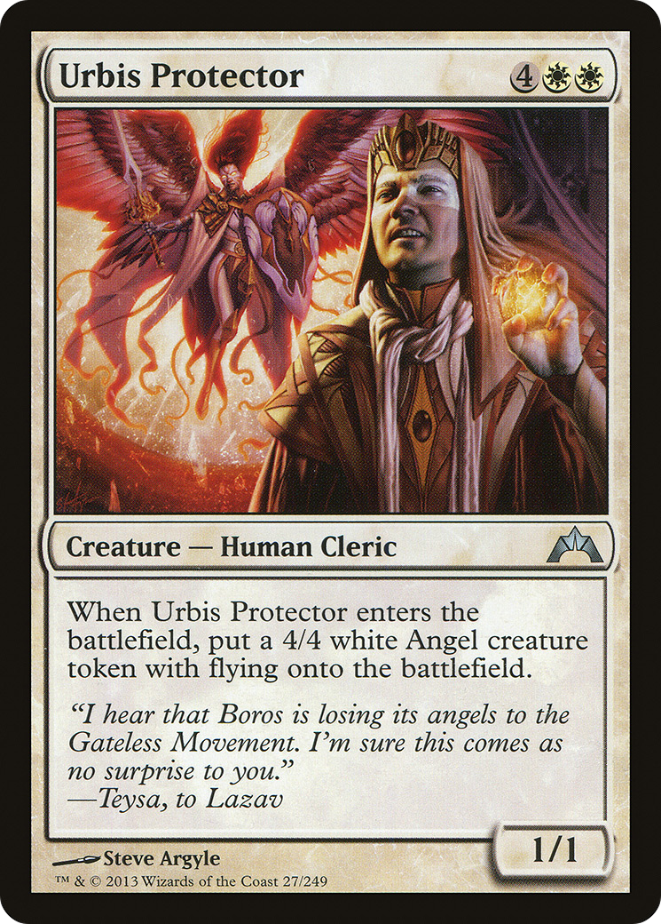 {C} Urbis Protector [Gatecrash][GTC 027]
