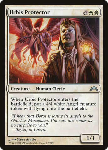 {C} Urbis Protector [Gatecrash][GTC 027]