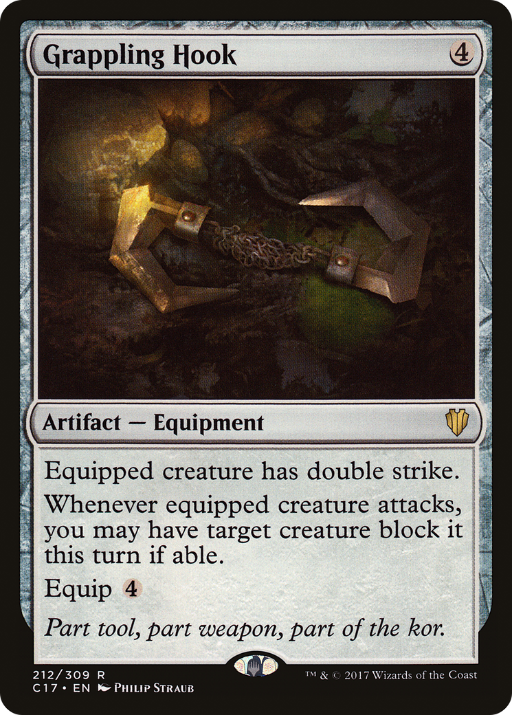 {R} Grappling Hook [Commander 2017][C17 212]