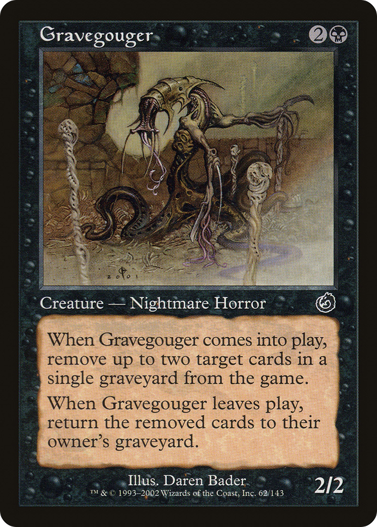 {C} Gravegouger [Torment][TOR 062]