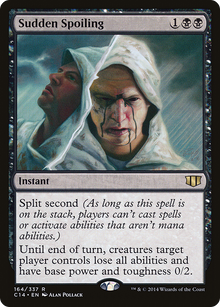 {R} Sudden Spoiling [Commander 2014][C14 164] - Misty Mountain Games