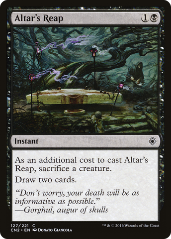 {C} Altar's Reap [Conspiracy: Take the Crown][CN2 127]