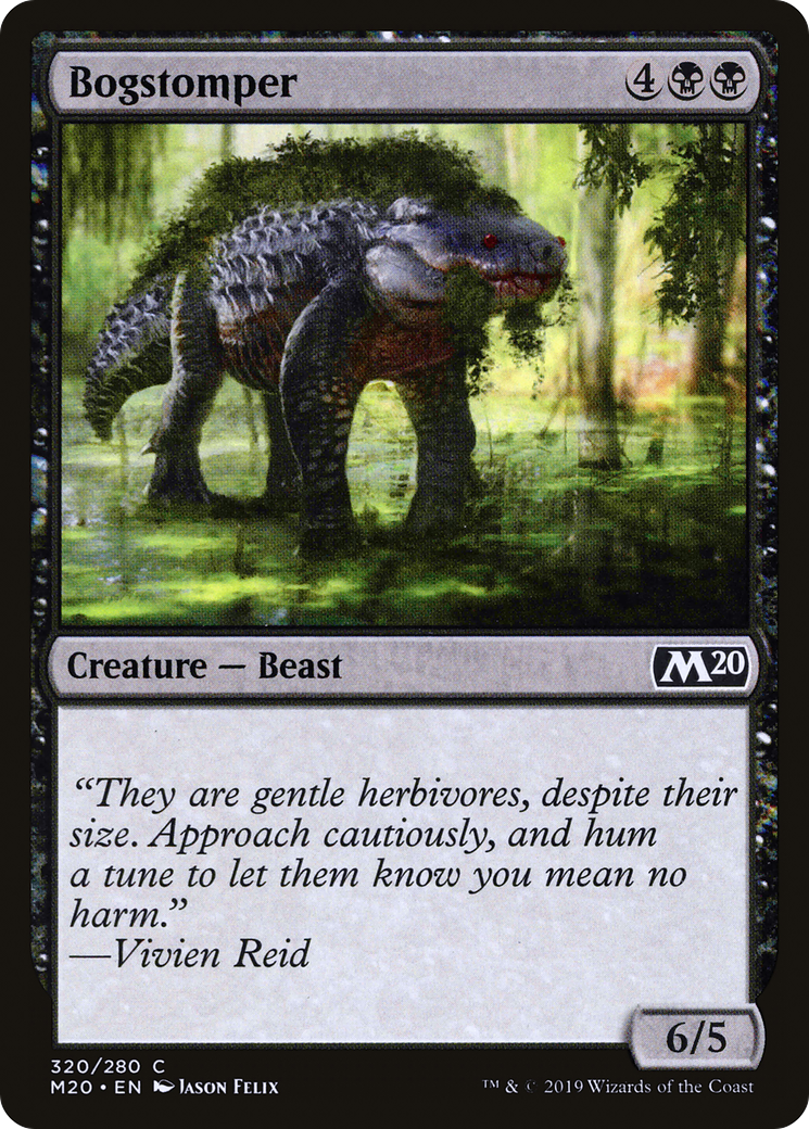 {C} Bogstomper [Core Set 2020][M20 320]