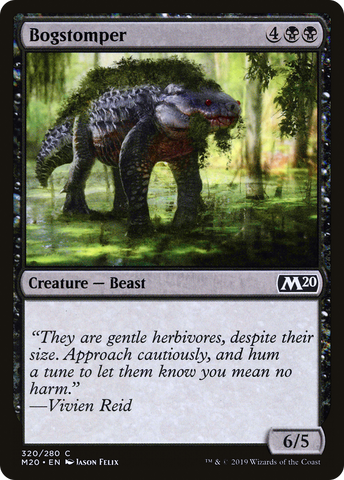 {C} Bogstomper [Core Set 2020][M20 320]