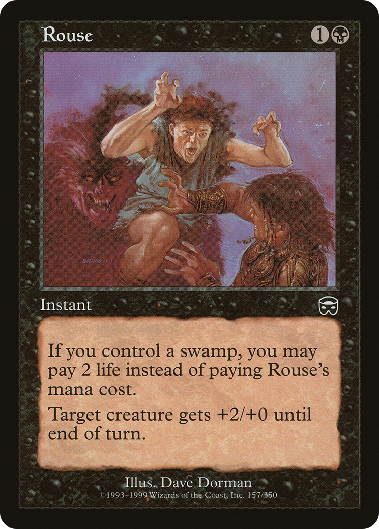 {C} Rouse [Mercadian Masques][MMQ 157]