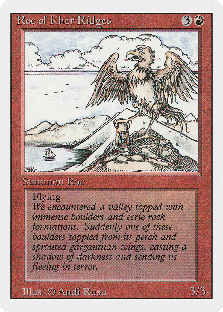 {R} Roc of Kher Ridges [Revised Edition][3ED 172]