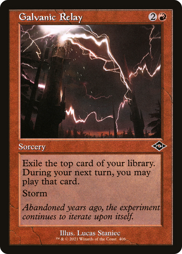 {C} Galvanic Relay (Retro) [Modern Horizons 2][MH2 406]