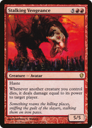 {R} Stalking Vengeance [Commander 2013][C13 121]