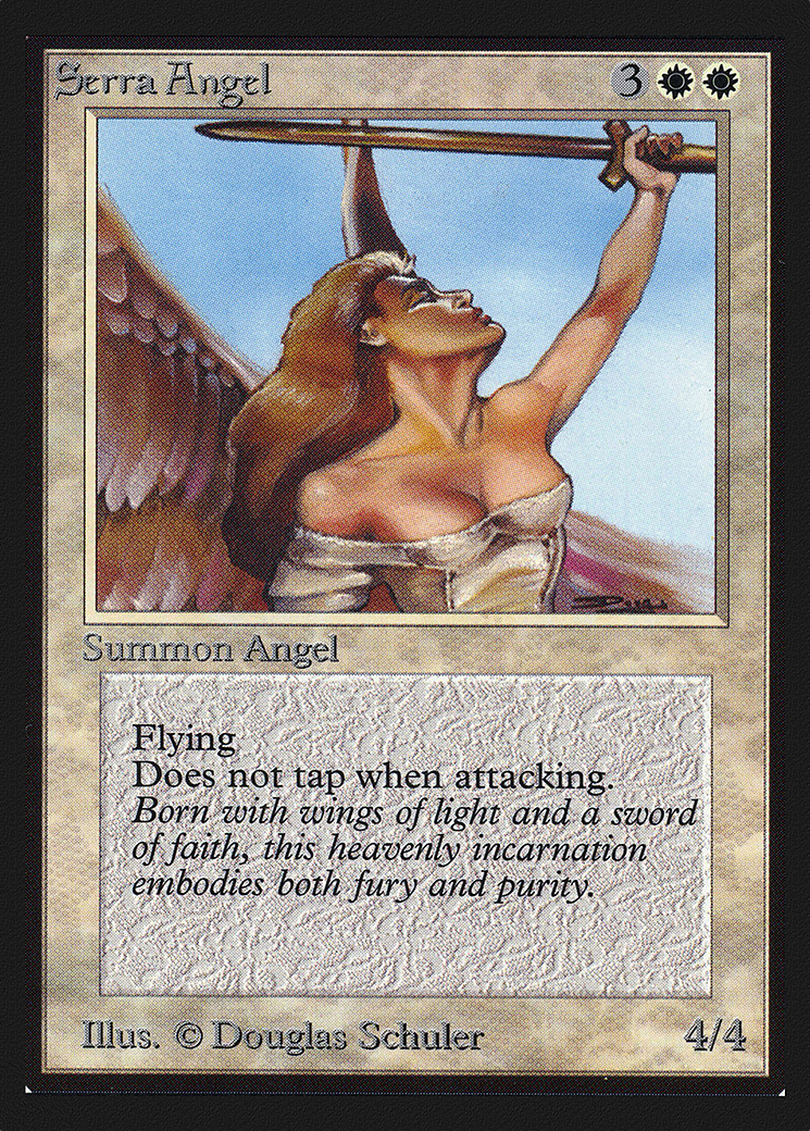 {C} Serra Angel [Collectorsâ Edition][GB CED 040]