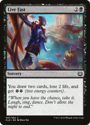{C} Live Fast [Kaladesh][KLD 087]