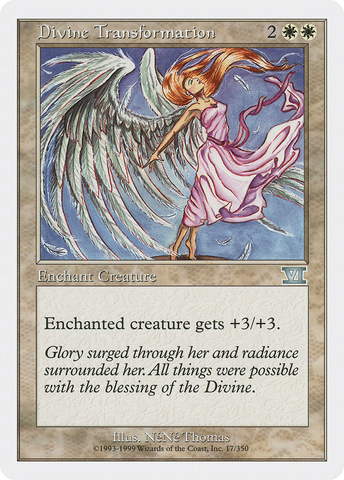 {C} Divine Transformation [Classic Sixth Edition][6ED 017]