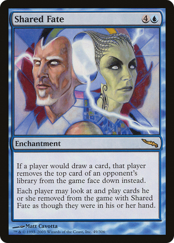 {R} Shared Fate [Mirrodin][MRD 049]