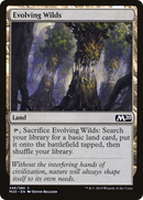 {C} Evolving Wilds [Core Set 2020][M20 246]