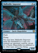 {R} Malleable Impostor [Wilds of Eldraine Commander][WOC 010]