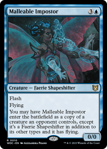 {R} Malleable Impostor [Wilds of Eldraine Commander][WOC 010]