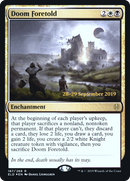 {R} Doom Foretold [Throne of Eldraine Prerelease Promos][PR ELD 187]