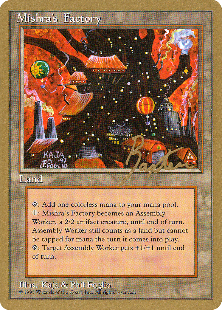 {C} Mishra's Factory (George Baxter) [Pro Tour Collector Set][GB PTC GB361]