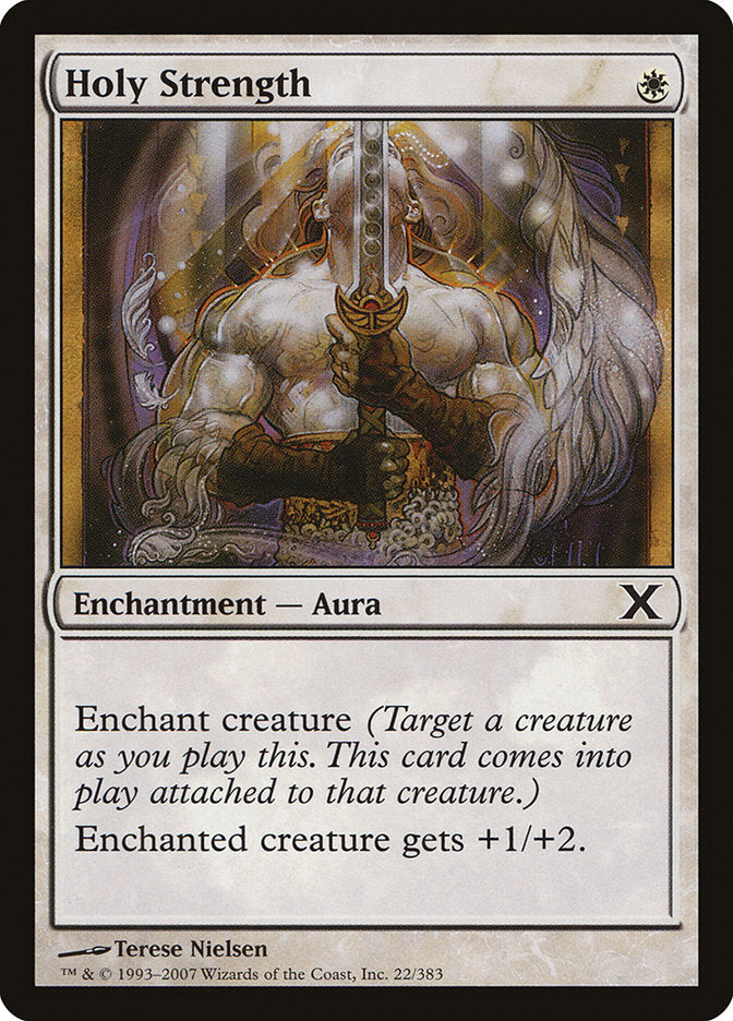 {C} Holy Strength [Tenth Edition][10E 022]