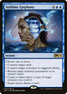 {R} Sublime Epiphany [Core Set 2021][M21 074]