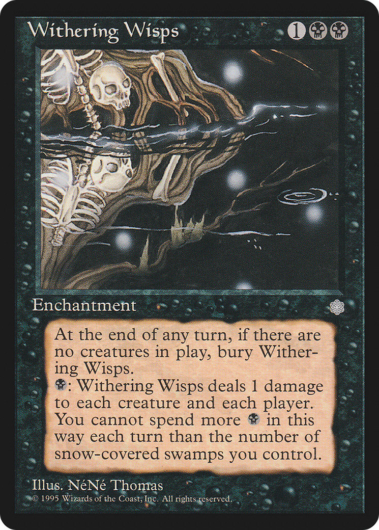 {C} Withering Wisps [Ice Age][ICE 168]