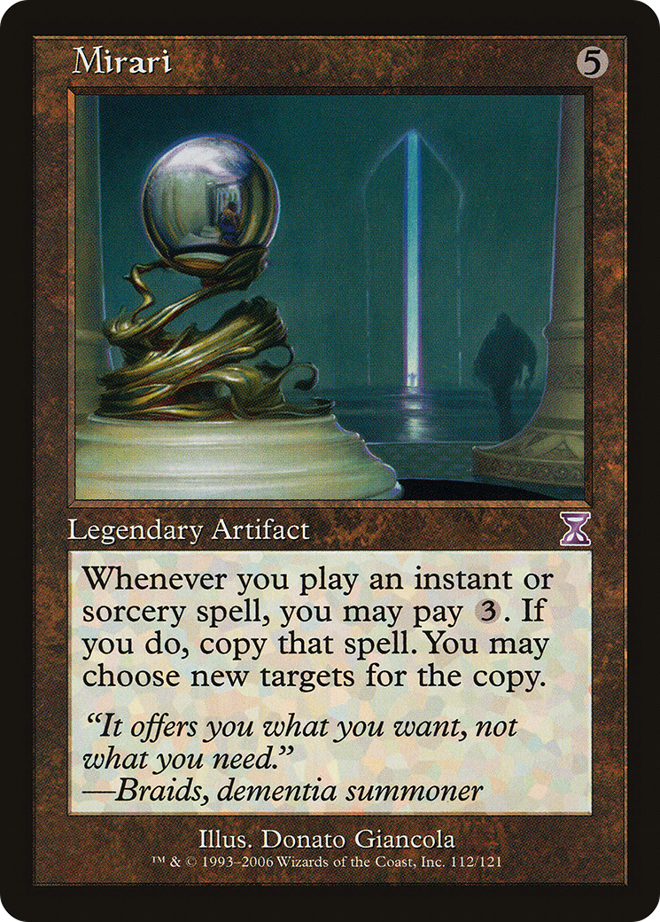 {R} Mirari [Time Spiral Timeshifted][TSB 112]
