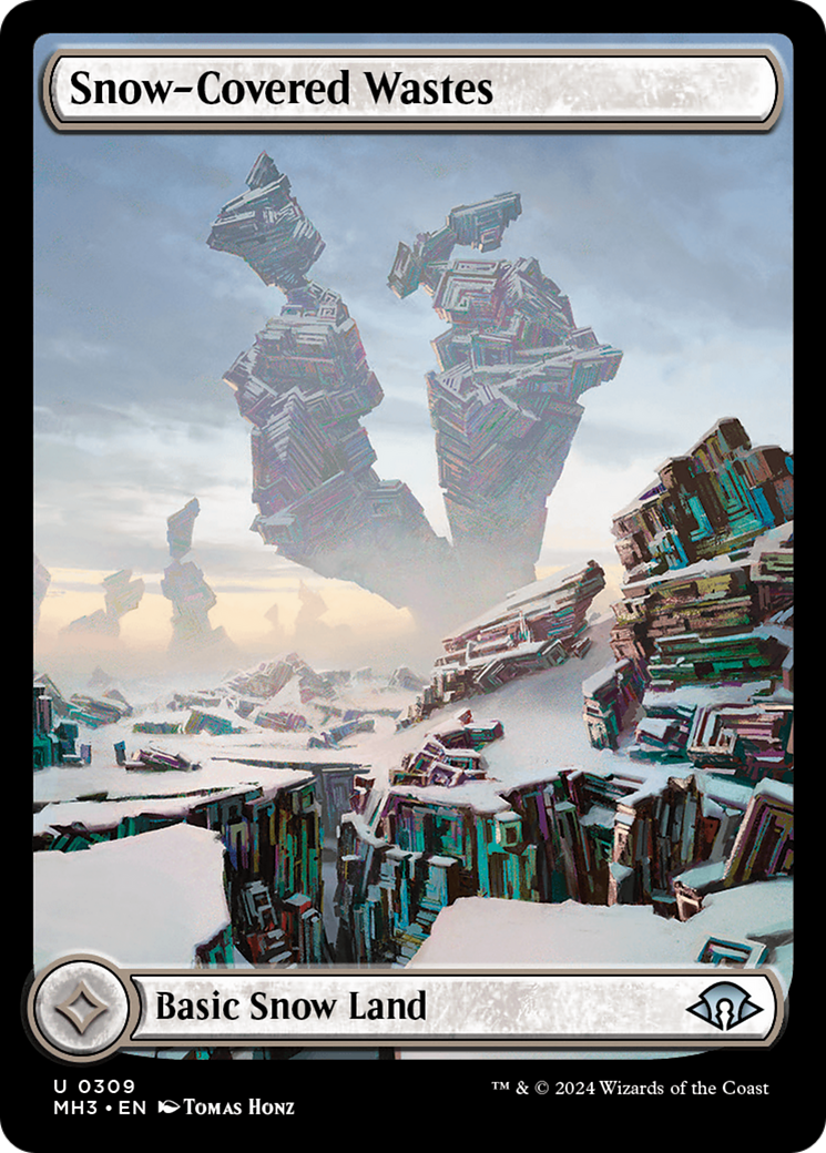 {C} Snow-Covered Wastes (0309) [Modern Horizons 3][MH3 309]