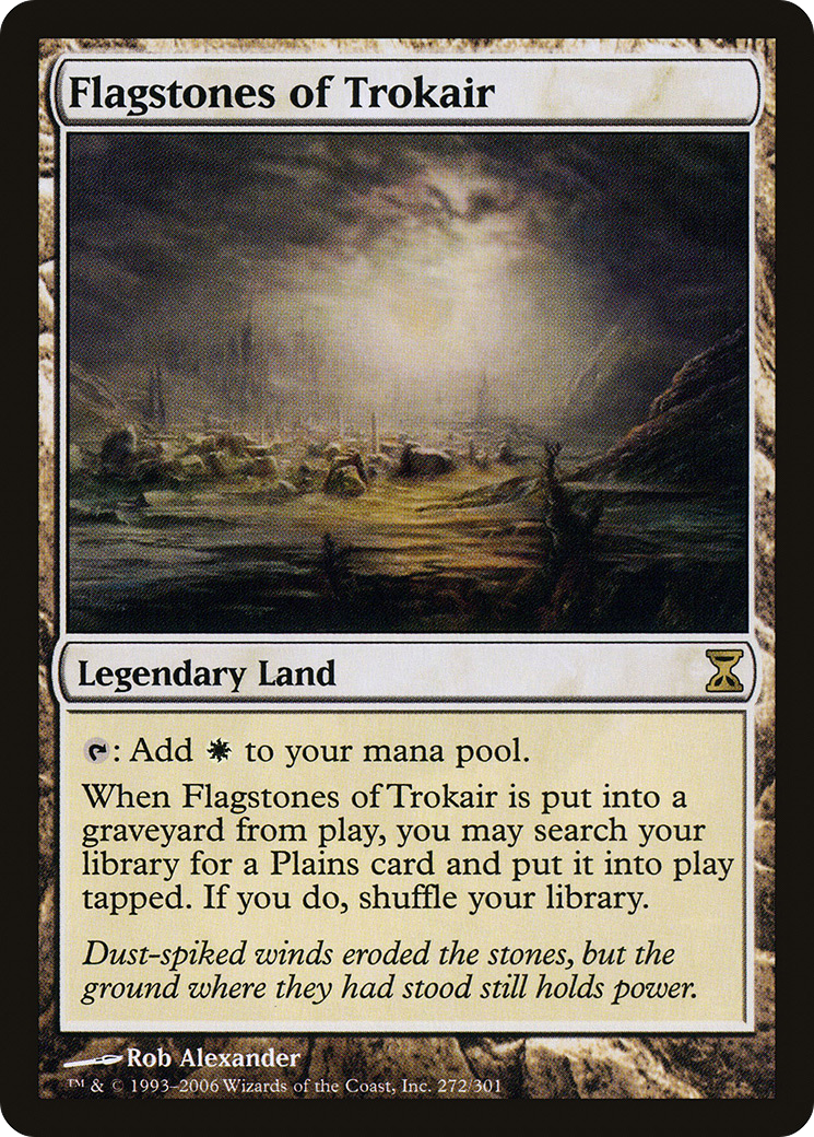 {R} Flagstones of Trokair [Time Spiral][TSP 272] - Misty Mountain Games