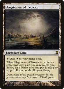 {R} Flagstones of Trokair [Time Spiral][TSP 272] - Misty Mountain Games