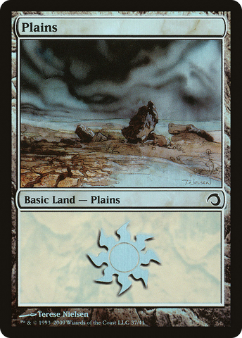 {B}[H09 037] Plains (37) [Premium Deck Series: Slivers]