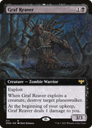 {R} Graf Reaver (Extended Art) [Innistrad: Crimson Vow][VOW 371]