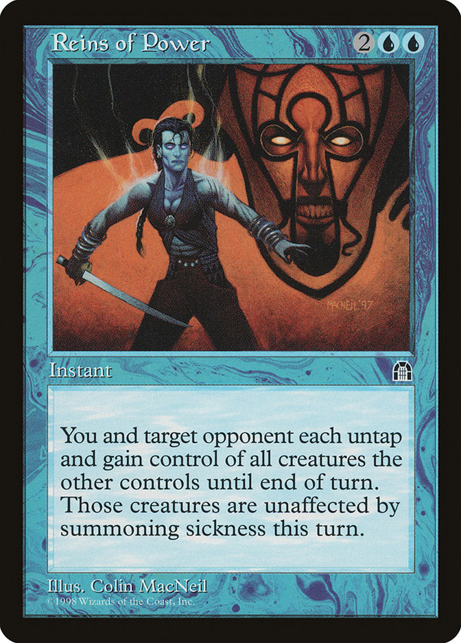 {R} Reins of Power [Stronghold][STH 041]