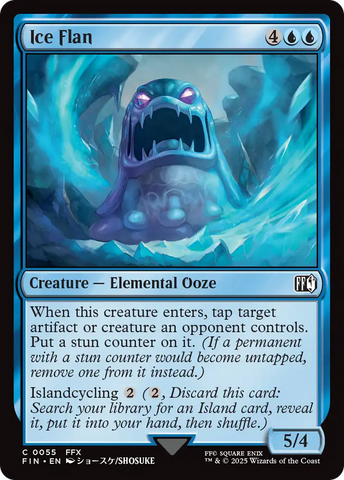 {@C} Ice Flan [FINAL FANTASY][FIN 055]